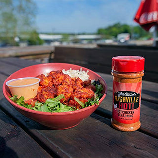 Gillie Chester's Nashville Hot! - Authentic Nashville Hot Chicken Seasoning 5.4oz Jar