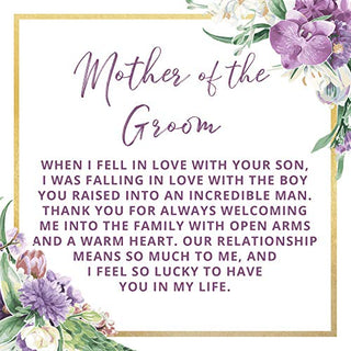 Dear Ava Spa Gifts for Women - Organic Self Care luxury Anti Stress Relaxing Bath and Body Kit Set Basket Box for Her with Heartfelt Card - Wedding Gift for Mother of the Groom