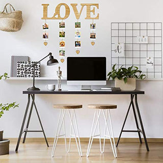 Love wall decor hanging photo display