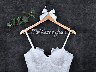 Bride hanger, wedding hanger, personalized bride hanger, lady hanger, custom hanger, honor maid, bridesmaid, doctor, doctor graduation dress hanger