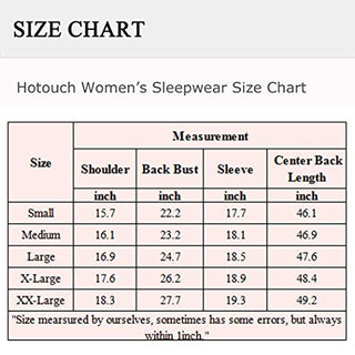 Hotouch Women's Silk Robes for Women Long Satin Kimono Robe Silky Lingerie Robe Sleepwear Pink