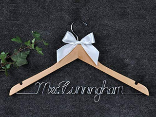 Bride hanger, wedding hanger, personalized bride hanger, lady hanger, custom hanger, honor maid, bridesmaid, doctor, doctor graduation dress hanger
