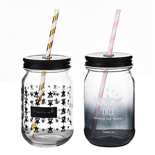 100 pink/gold straws