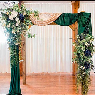 SoarDream Wedding Decorations 29x 120 inch Green Table Runner Cotton Table Runner Emerald Velvet Fabric Table Overlay Wedding Table Runners for Wedding Banquet Decoration