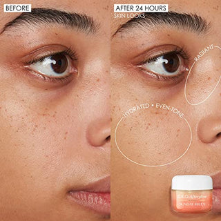 Sunday Riley C.E.O. Afterglow Brightening Vitamin C Cream Face Moisturizer, 1.7 oz.