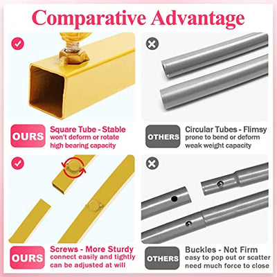 7.2 ft wedding arch backdrop stand