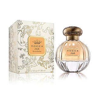 Tocca Women's Eau de Parfum, Stella - Fresh Floral, Blood Orange, Freesia, Spicy Lily - Hand-Finished Bottle 1.7oz (50 ml)