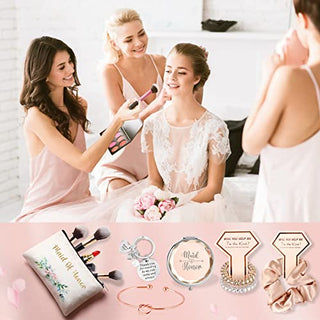 Homabachyco Maid of Honor Gifts - Will You be My Maid of Honor Gift Box - Maid of Honor Proposal Box for Bridal Party, Wedding or Bachelorette Party