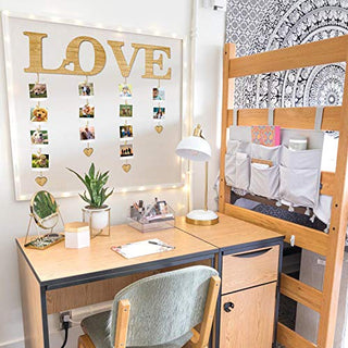 Love wall decor hanging photo display