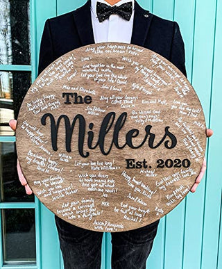 Rustic Wedding Guestbook