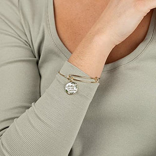 Mother of the groom charm and bangle