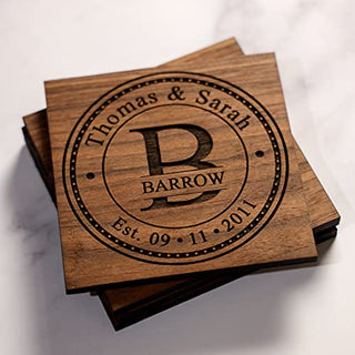 Perfect Gift for wife or husband! Anniversary Gifts or Wedding Gift for couple; Personalized Cutting Board - USA Handmade Cutting Board by Naked Wood Works