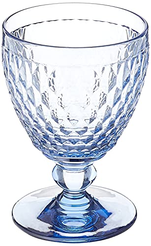 Boston Wine Goblet Set of 4 by Villeroy & Boch - Blue