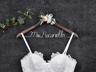Bride hanger, wedding hanger, personalized bride hanger, lady hanger, custom hanger, honor maid, bridesmaid, doctor, doctor graduation dress hanger