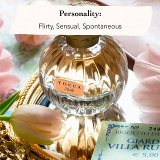 Tocca Women's Eau de Parfum, Stella - Fresh Floral, Blood Orange, Freesia, Spicy Lily - Hand-Finished Bottle 1.7oz (50 ml)