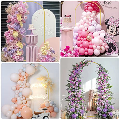 7.2 ft wedding arch backdrop stand