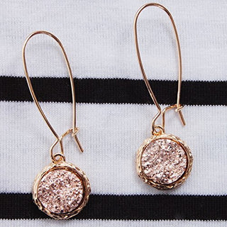 Humble Chic Simulated Druzy Threaders,