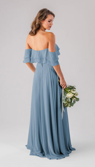 Allison- Kennedy Blue Bridesmaids Dress