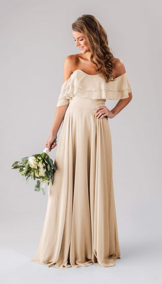 Allison- Kennedy Blue Bridesmaids Dress