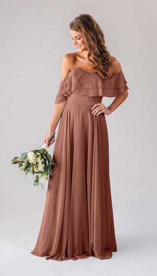 Allison- Kennedy Blue Bridesmaids Dress