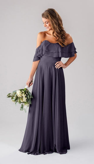 Allison- Kennedy Blue Bridesmaids Dress