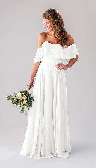 Allison- Kennedy Blue Bridesmaids Dress