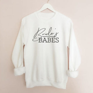 Bride & Babe Sweatshirt