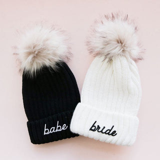 Bride & Babe Winter Hat