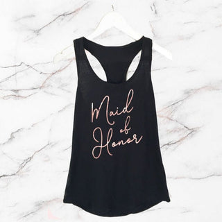 Bride & Bridesmaid Tank Top