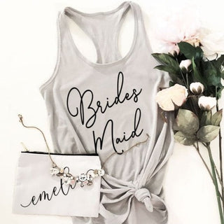 Bride & Bridesmaid Tank Top