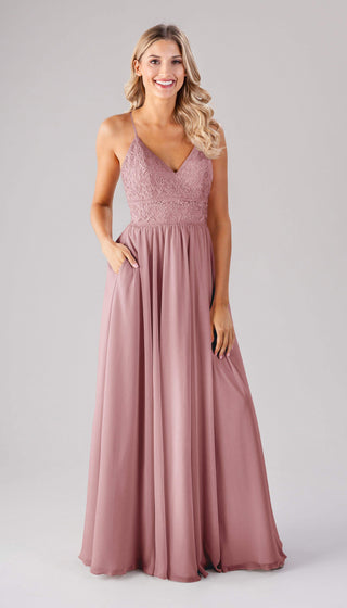 Cameron- Kennedy Blue Bridesmaids Dress