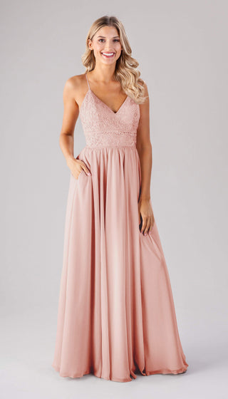 Cameron- Kennedy Blue Bridesmaids Dress