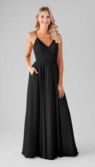 Cameron- Kennedy Blue Bridesmaids Dress
