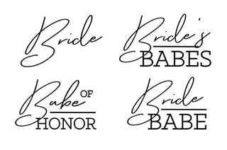 Bride & Babe Sweatshirt