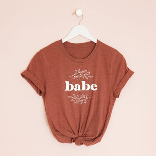 Fall Bride & Babe Shirt