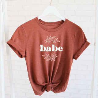 Fall Bride & Babe Shirt