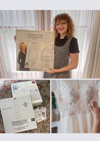 Traditional Wedding Dress Preservation Kit
