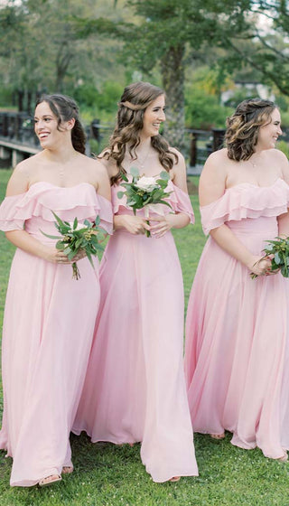 Allison- Kennedy Blue Bridesmaids Dress