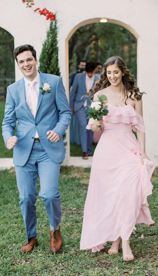Allison- Kennedy Blue Bridesmaids Dress