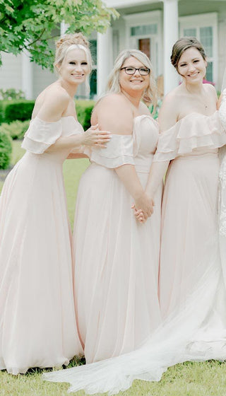 Allison- Kennedy Blue Bridesmaids Dress