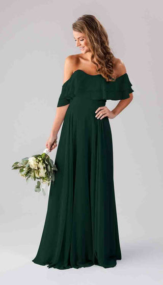 Allison- Kennedy Blue Bridesmaids Dress
