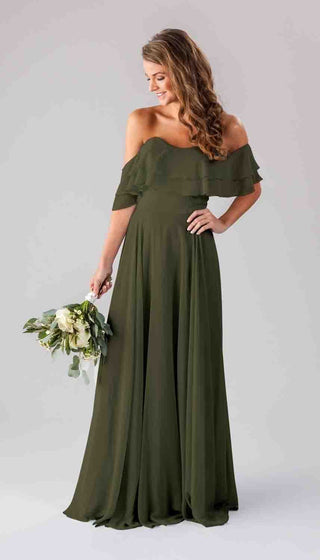 Allison- Kennedy Blue Bridesmaids Dress