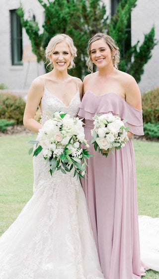 Allison- Kennedy Blue Bridesmaids Dress