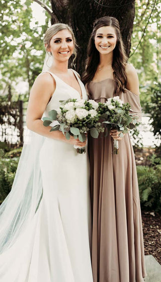 Allison- Kennedy Blue Bridesmaids Dress