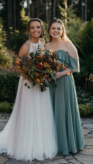 Allison- Kennedy Blue Bridesmaids Dress