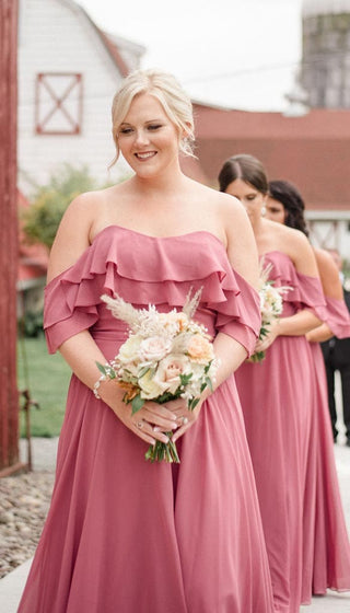 Allison- Kennedy Blue Bridesmaids Dress