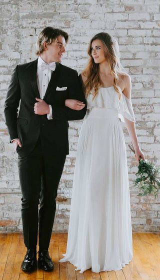 Allison- Kennedy Blue Bridesmaids Dress