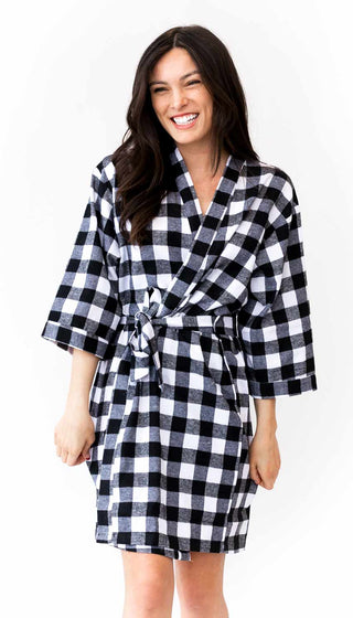 Flannel Bridal and Bridesmaid Robes