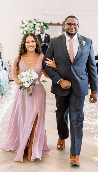 Rose- Kennedy Blue Bridesmaids