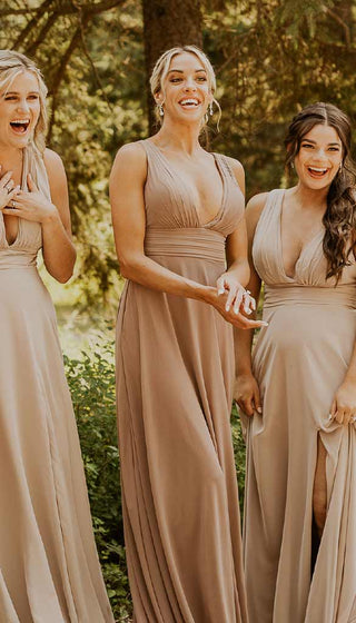 Rose- Kennedy Blue Bridesmaids